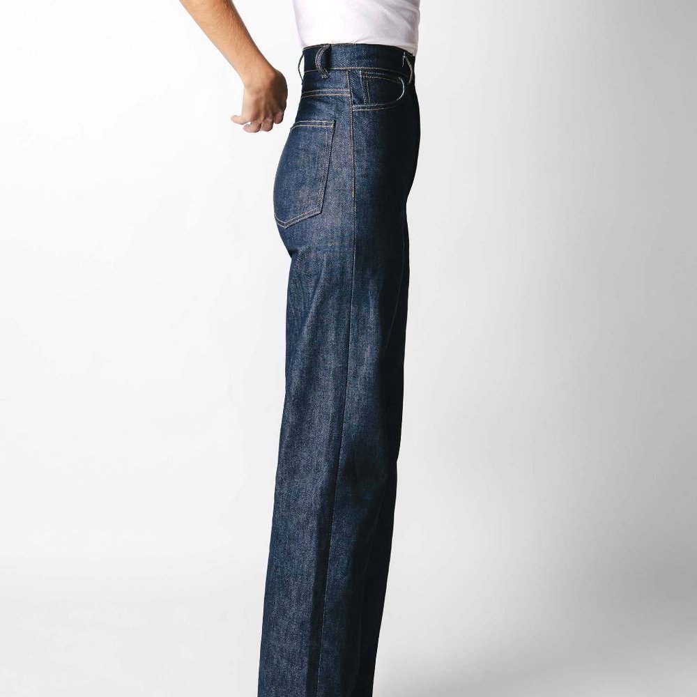 Imogene + Willie Catherine Jeans Indigo Rigid NWOT